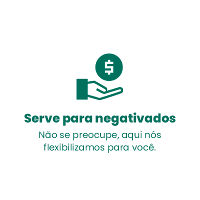 Serve pra negativados